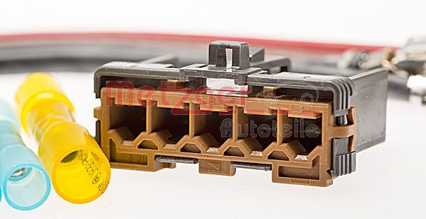 METZGER Kabelreparatursatz, Innenraumheizlüfter (Motorvorwärmsystem)